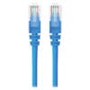 BELKIN Network Cable CAT6 UTP Computer Patch Cable, 2 ft, Blue - A3L980-02-BLU-S