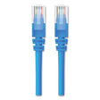 BELKIN Network Cable CAT6 UTP Computer Patch Cable, 2 ft, Blue - A3L980-02-BLU-S