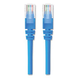 BELKIN Network Cable CAT6 UTP Computer Patch Cable, 2 ft, Blue - A3L980-02-BLU-S