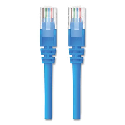 BELKIN Network Cable CAT6 UTP Computer Patch Cable, 2 ft, Blue - A3L980-02-BLU-S