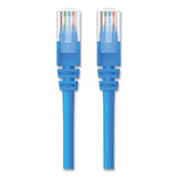 BELKIN Network Cable CAT6 UTP Computer Patch Cable, 25 ft, Blue - A3L980B25-BLU-S