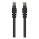 BELKIN Network Cable CAT6 UTP Computer Patch Cable, 5 ft, Black - A3L980-05-BLK-S
