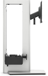 DELL Pro Slim OSS25 68.6 cm (27") Desk Black, Silver - DELL-OSS25 DELL