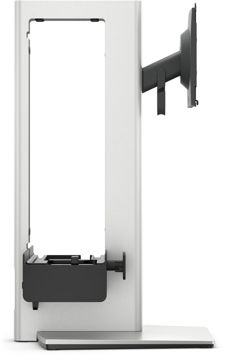 DELL Pro Slim OSS25 68.6 cm (27") Desk Black, Silver - DELL-OSS25 DELL