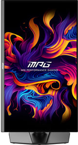 MSI MPG 272URX QD-OLED computer monitor 67.3 cm (26.5") 3840 x 2160 pixels 4K Ultra HD Black - MPG272URXQDOLED