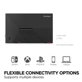 Viewsonic VA VA1653 computer monitor 39.6 cm (15.6") 1920 x 1080 pixels Full HD LED Black - VA1653