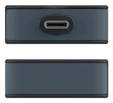 Targus HyperDrive Flex 4 Port USB-C Combo Hub USB 2.0 Type-C 5000 Mbit/s Black - HD5200BKGL