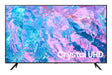 Samsung HCU708 HG55CU708NF 139.7 cm (55") 4K Ultra HD Smart TV Black 20 W - HG55CU708NFXZA SAMSUNG