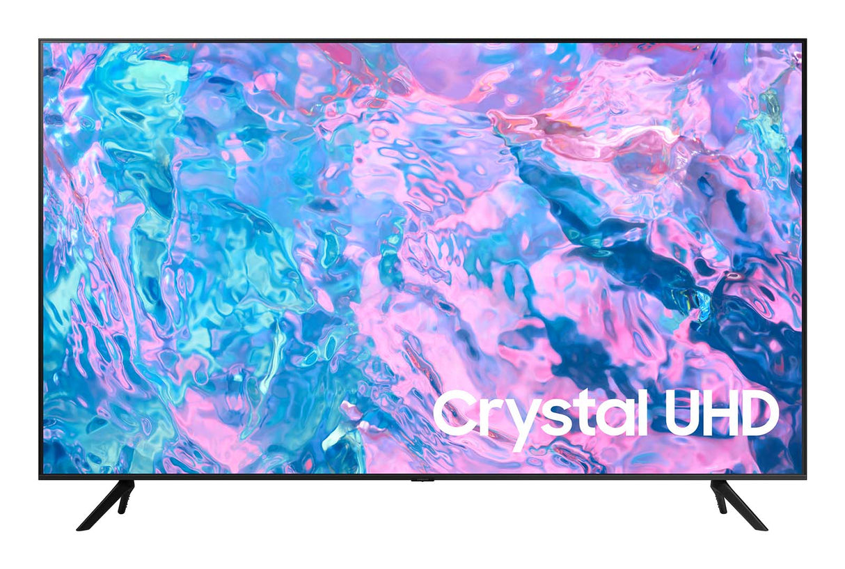 Samsung HCU708 HG65CU708NF 165.1 cm (65") 4K Ultra HD Smart TV Black 20 W - HG65CU708NFXZA