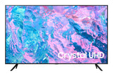 Samsung HCU708 HG65CU708NF 165.1 cm (65") 4K Ultra HD Smart TV Black 20 W - HG65CU708NFXZA