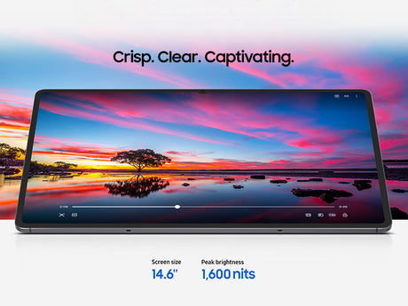 Samsung Galaxy Tab S11 Ultra 1 TB 37.1 cm (14.6") 16 GB Wi-Fi 7 (802.11be) Grey - SM-X930NZAIXAR SAMSUNG