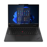 Lenovo ThinkPad T14s 2-in-1 Gen 1 Intel Core Ultra 7 265U Hybrid (2-in-1) 35.6 cm (14") Touchscreen WUXGA 32 GB LPDDR5x-SDRAM 512 GB SSD Wi-Fi 7 (802.11be) Windows 11 Pro US English Black - 21R3004BUS