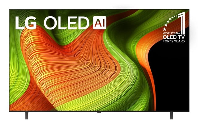 LG OLED AI OLED77B5PUA 195.6 cm (77") 4K Ultra HD Smart TV Wi-Fi Black - OLED77B5PUA.AUS LG