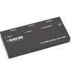 BLACK BOX Black Box 1 x 2 HDMI Splitter with Audio - Audio Line In - Audio Line Out - 1 x HDMI In - 2 x HDMI Out - AVSP-HDMI1X2