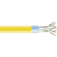 BLACK BOX Black Box Cat.6 STP Cable - Bare Wire - Bare Wire - 1000ft - Yellow - EVNSL0604A-1000