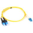BLACK BOX Black Box Fiber Optic Duplex Patch Cable - LC Male - SC Male - 16.4ft - EFN310-005M-SCLC