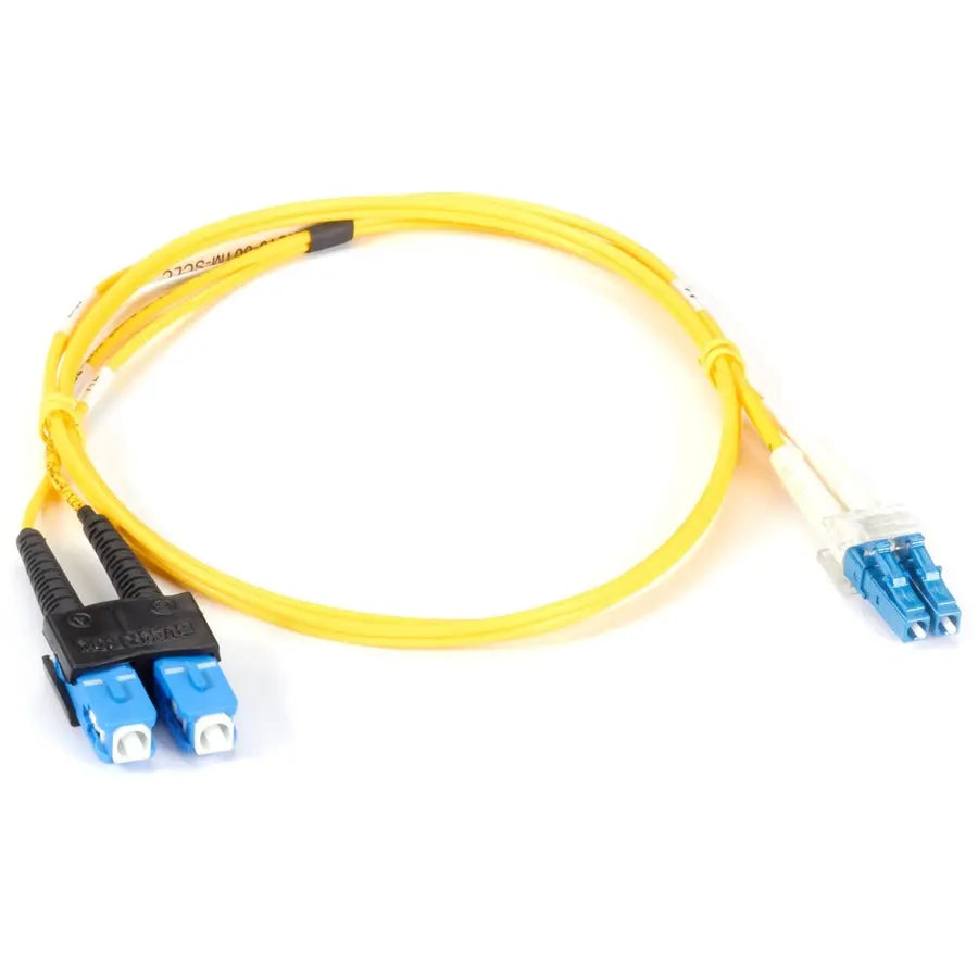 BLACK BOX Black Box Fiber Optic Duplex Patch Cable - LC Male - SC Male - 16.4ft - EFN310-005M-SCLC