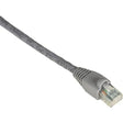 BLACK BOX Black Box GigaTrue Cat. 6 Channel UTP Patch Cable - RJ-45 Male - RJ-45 Male - 30ft - Gray - EVNSL640-0030