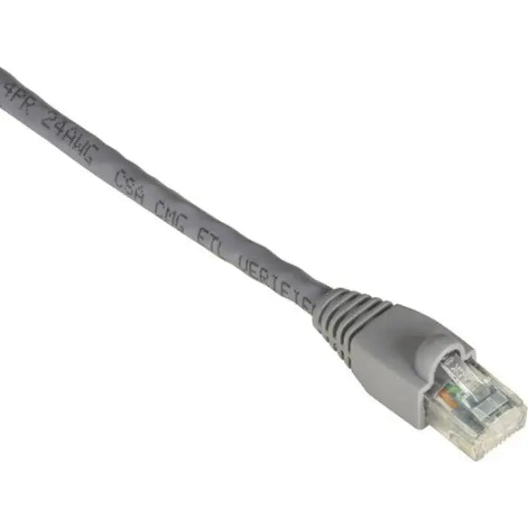 BLACK BOX Black Box GigaTrue Cat. 6 Channel UTP Patch Cable - RJ-45 Male - RJ-45 Male - 30ft - Gray - EVNSL640-0030
