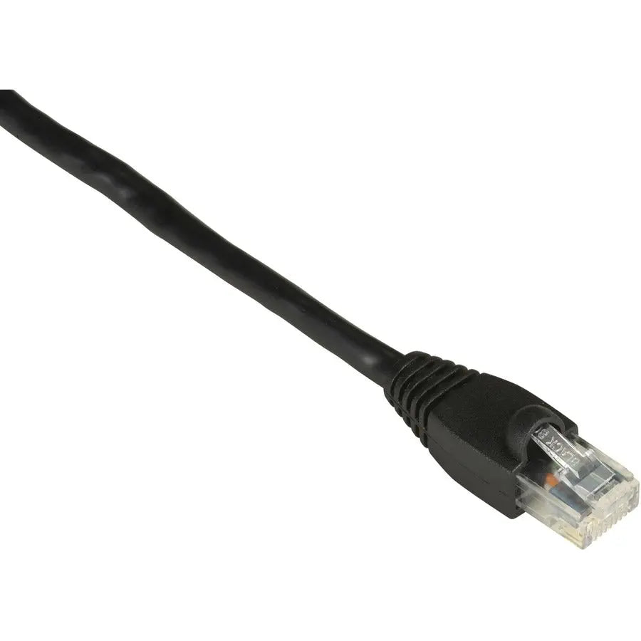 BLACK BOX Black Box GigaTrue Cat. 6 Channel UTP Patch Cable - RJ-45 Male - RJ-45 Male - 3ft - Black - EVNSL647-0003