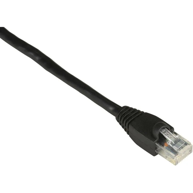 BLACK BOX Black Box GigaTrue Cat. 6 Channel UTP Patch Cable - RJ-45 Male - RJ-45 Male - 3ft - Black - EVNSL647-0003