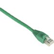 BLACK BOX Black Box GigaTrue Cat. 6 Channel UTP Patch Cable - RJ-45 Male - RJ-45 Male - 3ft - Green - EVNSL642-0003
