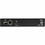 BLACK BOX Black Box MediaCento IPX 4K Receiver - HDMI, USB, Serial, IR, Audio - 1 Computer(s) - 1 Remote User(s) - 328.08 ft Range - 4K - 4096 x 2160 Maximum Video Resolution - 1 x Network (RJ-45) - 4 x USB - 1 - VX-HDMI-4KIP-RX