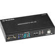BLACK BOX Black Box MediaCento IPX 4K Transmitter - HDMI, USB, Serial, IR, Audio - 1 Input Device - 1 Output Device - 328 ft Range - 1 x Network (RJ-45) - 1 x USB - 1 x HDMI In - 1 x HDMI Out - 4K - 4096 x 2160 - VX-HDMI-4KIP-TX