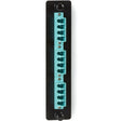 BLACK BOX Black Box Network Patch Panel - 12 Port(s) - 12 x Duplex - Aqua - JPM456C