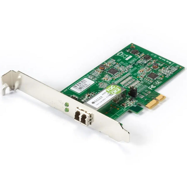 BLACK BOX Black Box PCIE Network Interface Adapter SX LC - PCI Express 1.1 - 125 MB/s Data Transfer Rate - Realtek RTL8168 - 1 Port(s) - Optical Fiber - Multi-mode - 1000Base-SX - Plug-in Card - TAA Compliant