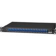 BLACK BOX Black Box Rackmount Preloaded Fiber Enclosure 1U, (24) Duplex LC Pair - 24 Port(s) - 24 x Duplex - 1U High - 19"/23" Wide - Rack-mountable - JPM385A