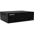 BLACK BOX Black Box Secure KVM Switch - DVI-I - 2 Computer(s) - 1 Local User(s) - 2560 x 1600 - 4 x USB - 3 x DVI - Desktop - TAA Compliant