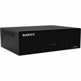 BLACK BOX Black Box Secure KVM Switch - DVI-I - 2 Computer(s) - 1 Local User(s) - 2560 x 1600 - 4 x USB - 3 x DVI - Desktop - TAA Compliant