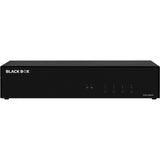 BLACK BOX Black Box Secure KVM Switch - FlexPort HDMI/DisplayPort - 2 Computer(s) - 3840 x 2160 - 6 x USBHDMIDisplayPort - TAA Compliant