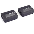 BLACK BOX Black Box USB 2.0 Extender - CAT5, 1-Port - 1 x Network (RJ-45) - 1 x USB - 328 ft Extended Range - ABS - Black - IC280A-R2