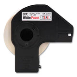 BROTHER BROTHER Continuous Paper Label Tape, 2.44" x 50 ft, White, 3 Rolls/Pack - DK22513PK