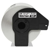 BROTHER BROTHER Continuous Paper Label Tape, 2" x 100 ft, Black/White - DK2223