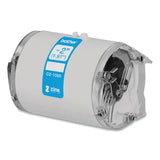 BROTHER BROTHER CZ Roll Cassette, 1.97" x 16.4 ft, White - CZ1005