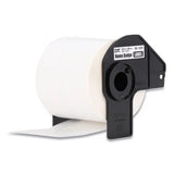 BROTHER BROTHER Die-Cut Name Badge Labels, 2.3 x 3.4, White, 260 Labels/Roll, 3 Rolls/Pack - DK12343PK