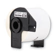 BROTHER BROTHER Die-Cut Name Badge Labels, 2.3" x 3.4", White, 260 Labels/Roll - DK1234