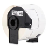 BROTHER BROTHER Die-Cut Shipping Labels, 2.4 x 3.9, White, 300 Labels/Roll, 24 Rolls/Pack - DK120224PK