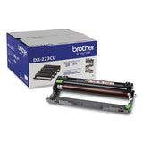 BROTHER BROTHER  Drum Unit, 18,000 Page-Yield, Black/Cyan/Magenta/Yellow - DR223CL