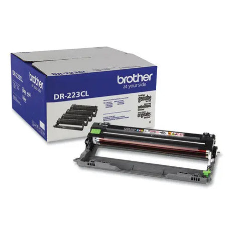BROTHER BROTHER  Drum Unit, 18,000 Page-Yield, Black/Cyan/Magenta/Yellow - DR223CL