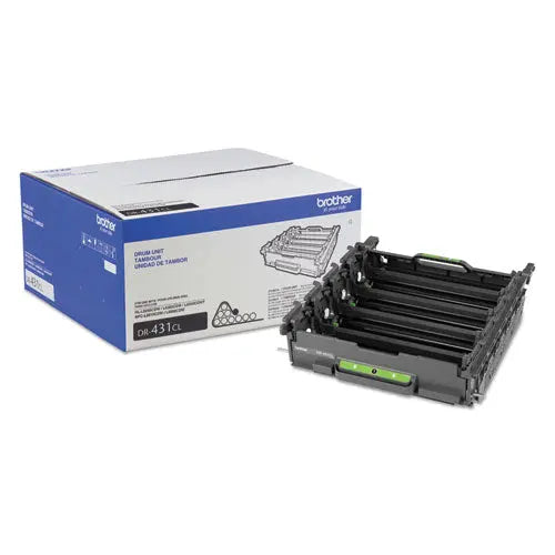 BROTHER BROTHER  Drum Unit, 30,000 Page-Yield, Black/Cyan/Magenta/Yellow - DR431CL
