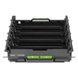 BROTHER BROTHER  Drum Unit, 50,000 Page-Yield, Black/Cyan/Magenta/Yellow - DR433CL
