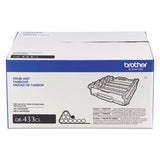 BROTHER BROTHER  Drum Unit, 50,000 Page-Yield, Black/Cyan/Magenta/Yellow - DR433CL