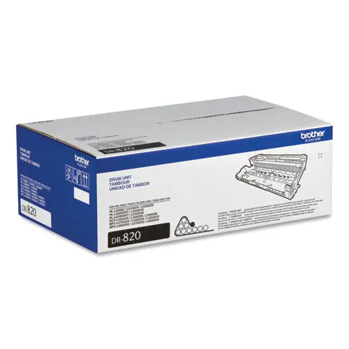 BROTHER BROTHER  Drum Unit, 50,000 Page Yield, Black - DR820