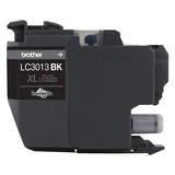 BROTHER BROTHER  High-Yield Ink, 400 Page-Yield, Black - LC3013BK