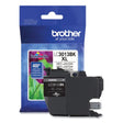 BROTHER BROTHER  High-Yield Ink, 400 Page-Yield, Black - LC3013BK