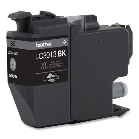 BROTHER BROTHER  High-Yield Ink, 400 Page-Yield, Black - LC3013BK